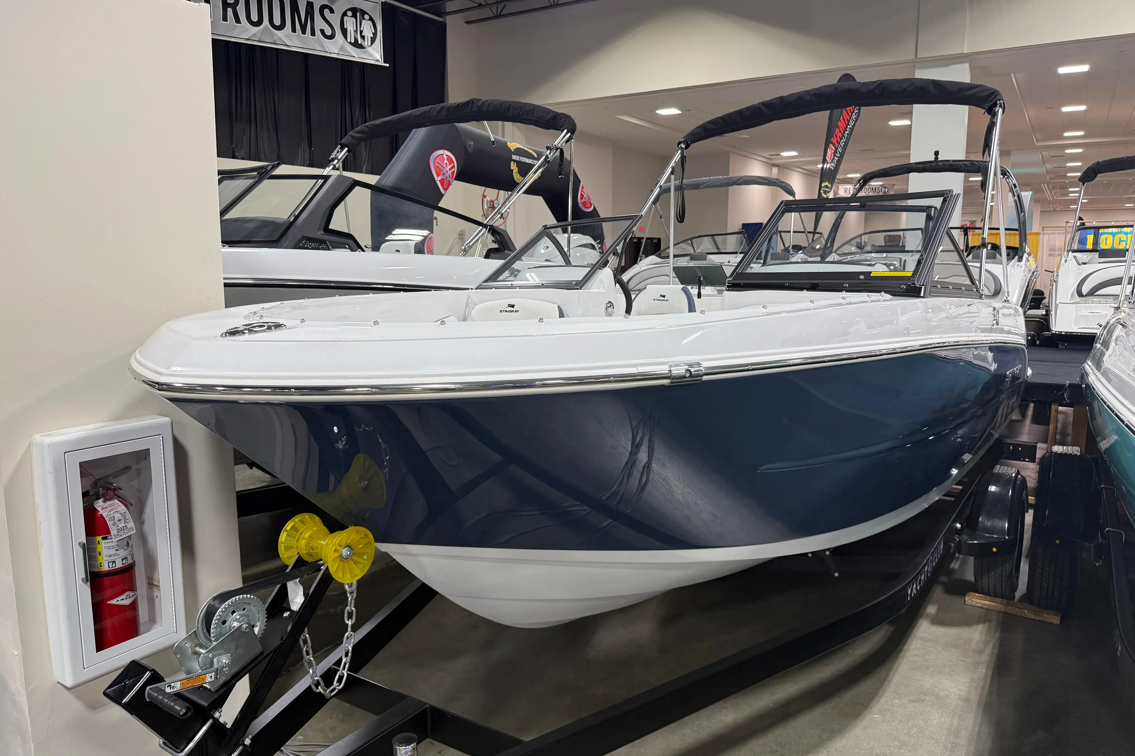 Stingray 172 DC
