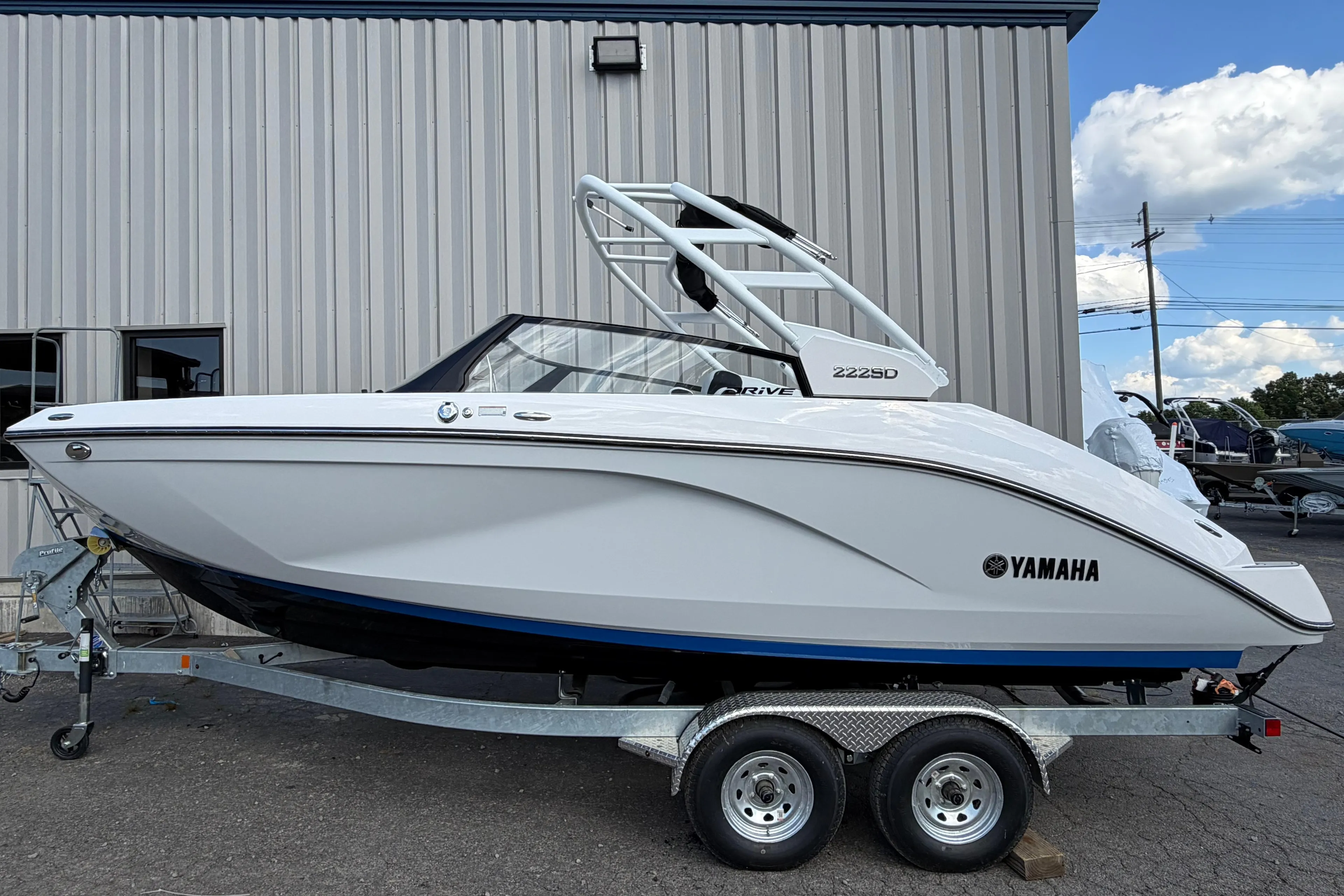 Yamaha Boats 222SD