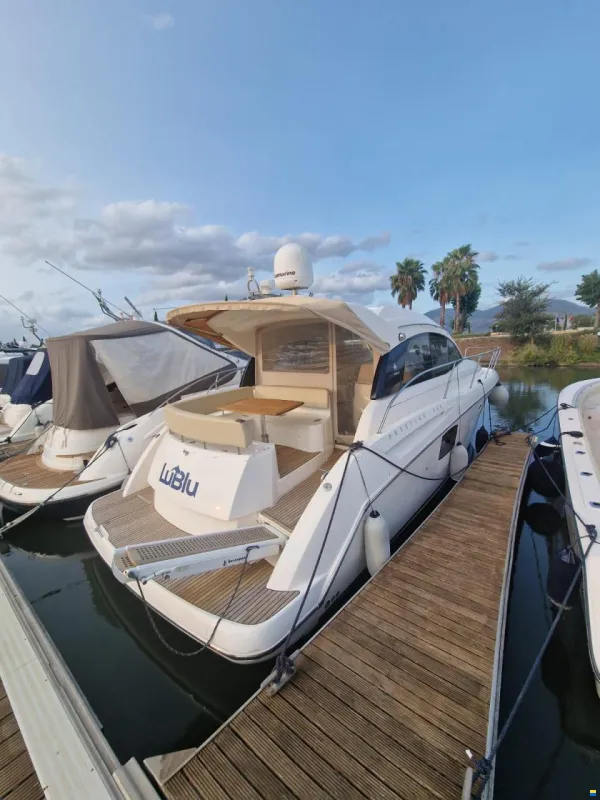 Jeanneau Prestige 38 S